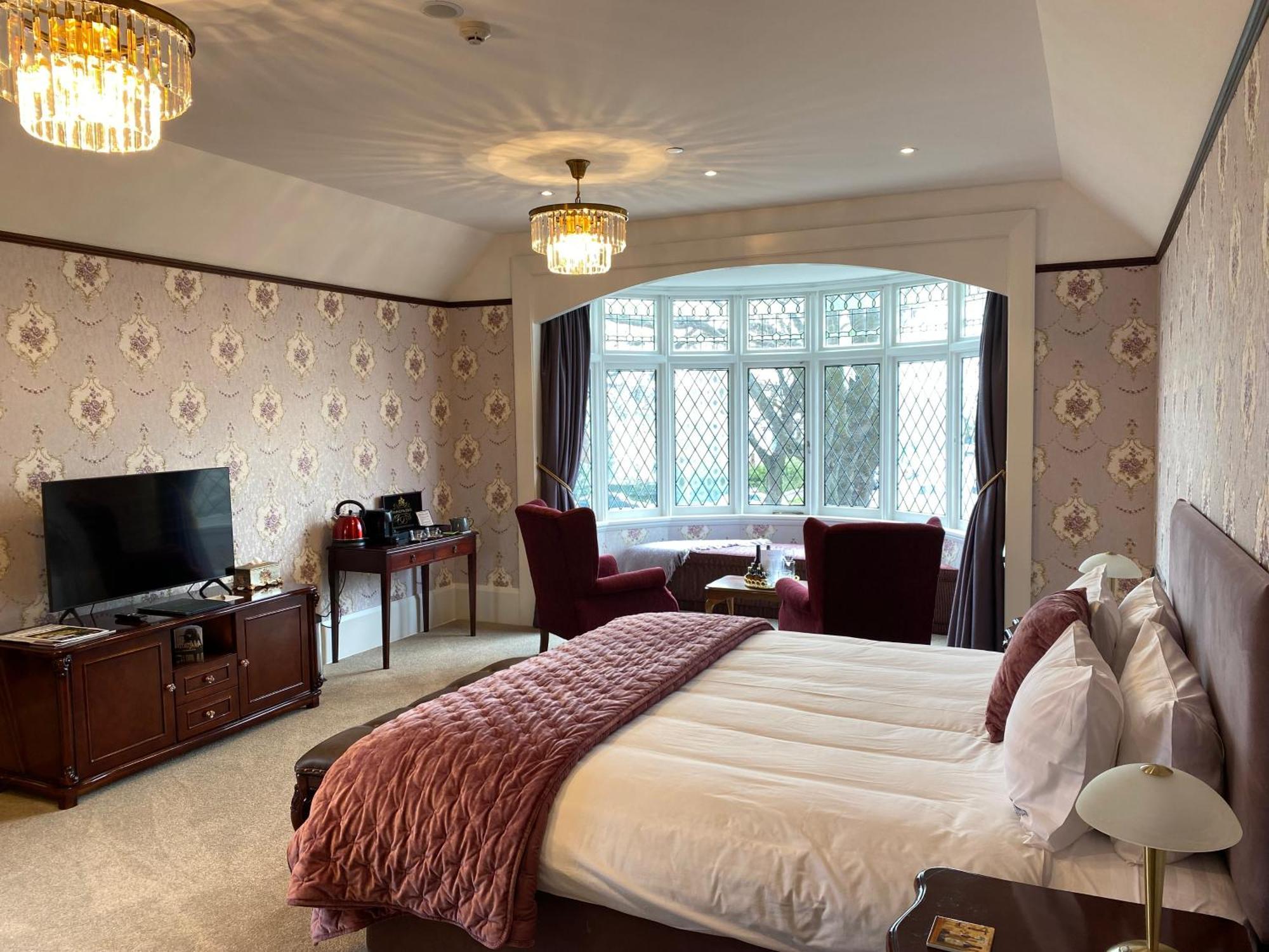 Eliza'S Manor Bed & Breakfast Christchurch Oda fotoğraf